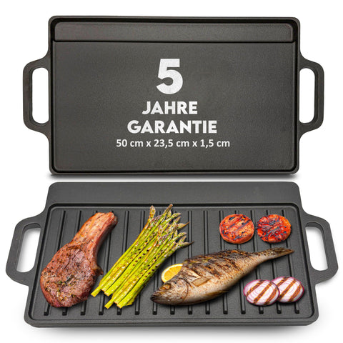 Griddle S1 - Grillplatte aus Gusseisen