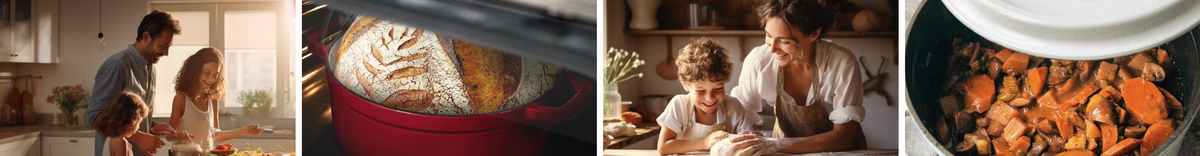 Brot backen und gemeinsam kochen mit Ottia